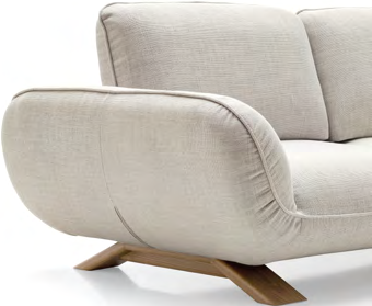 Диван FAVOLA с изменяемой глубиной