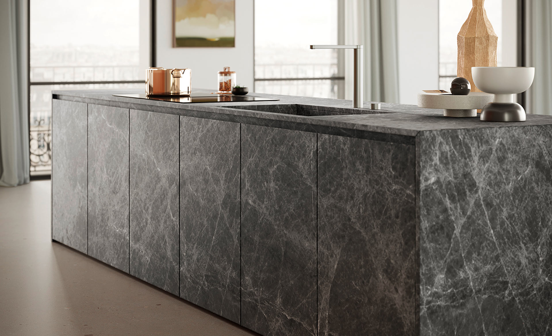 Кухня Linea Luxe