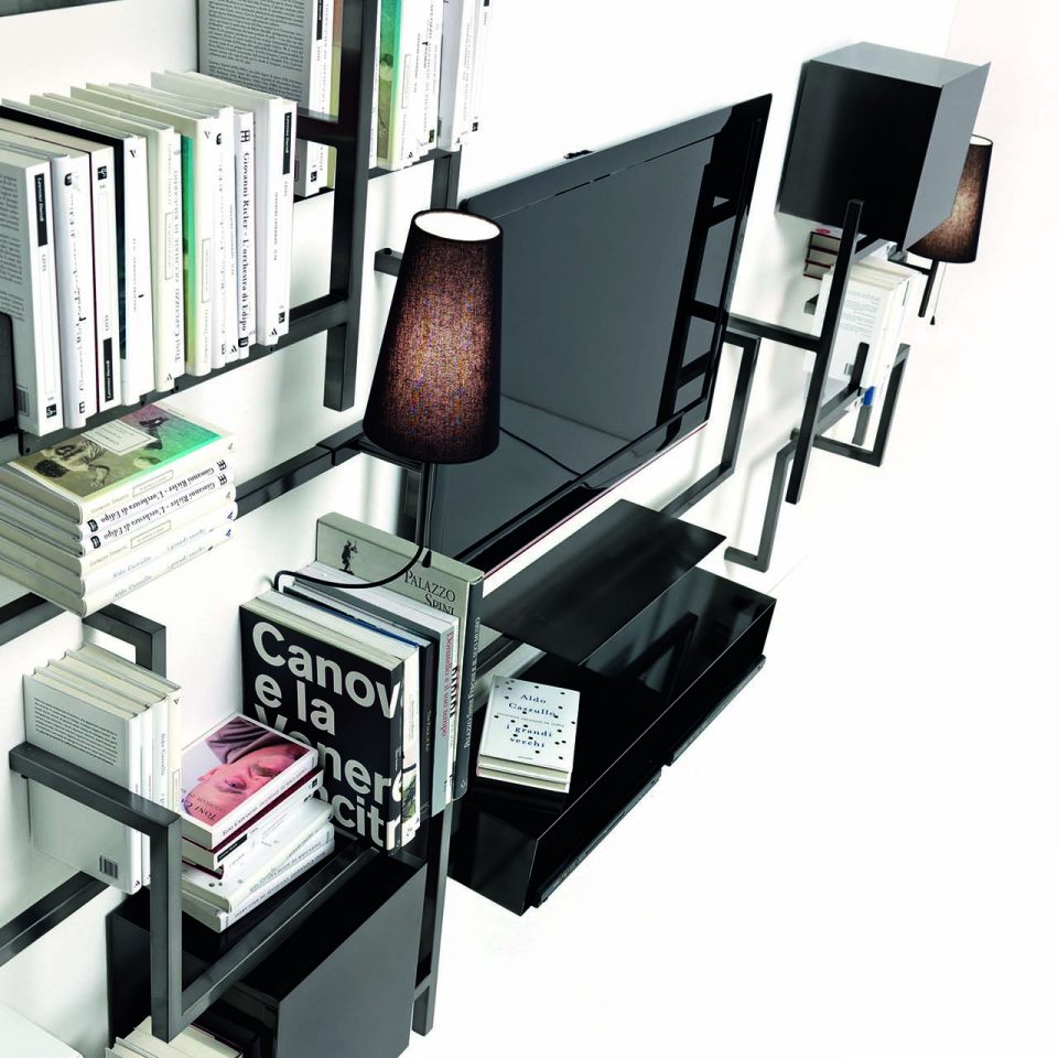 Книжные полки Antologia