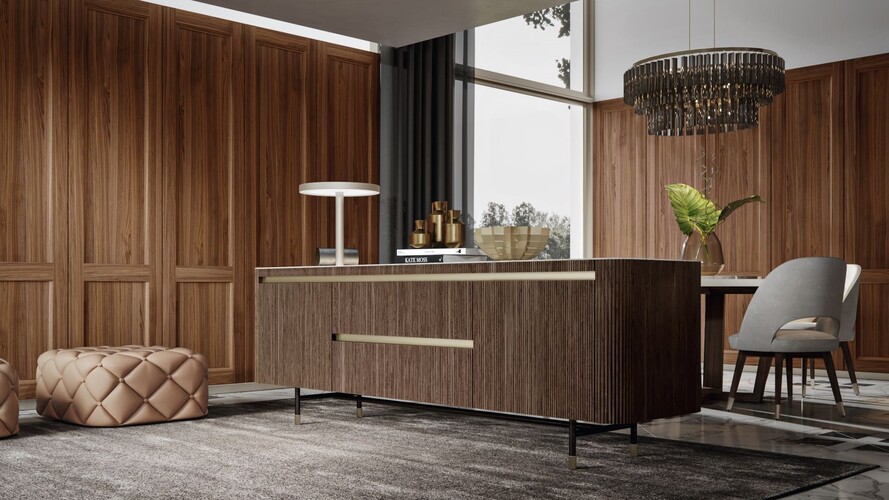 Гостиная Glamour