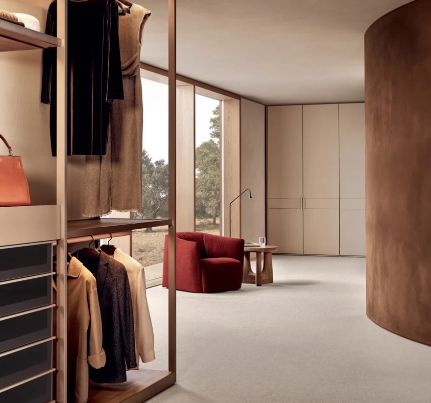 Гардеробная Senzafine