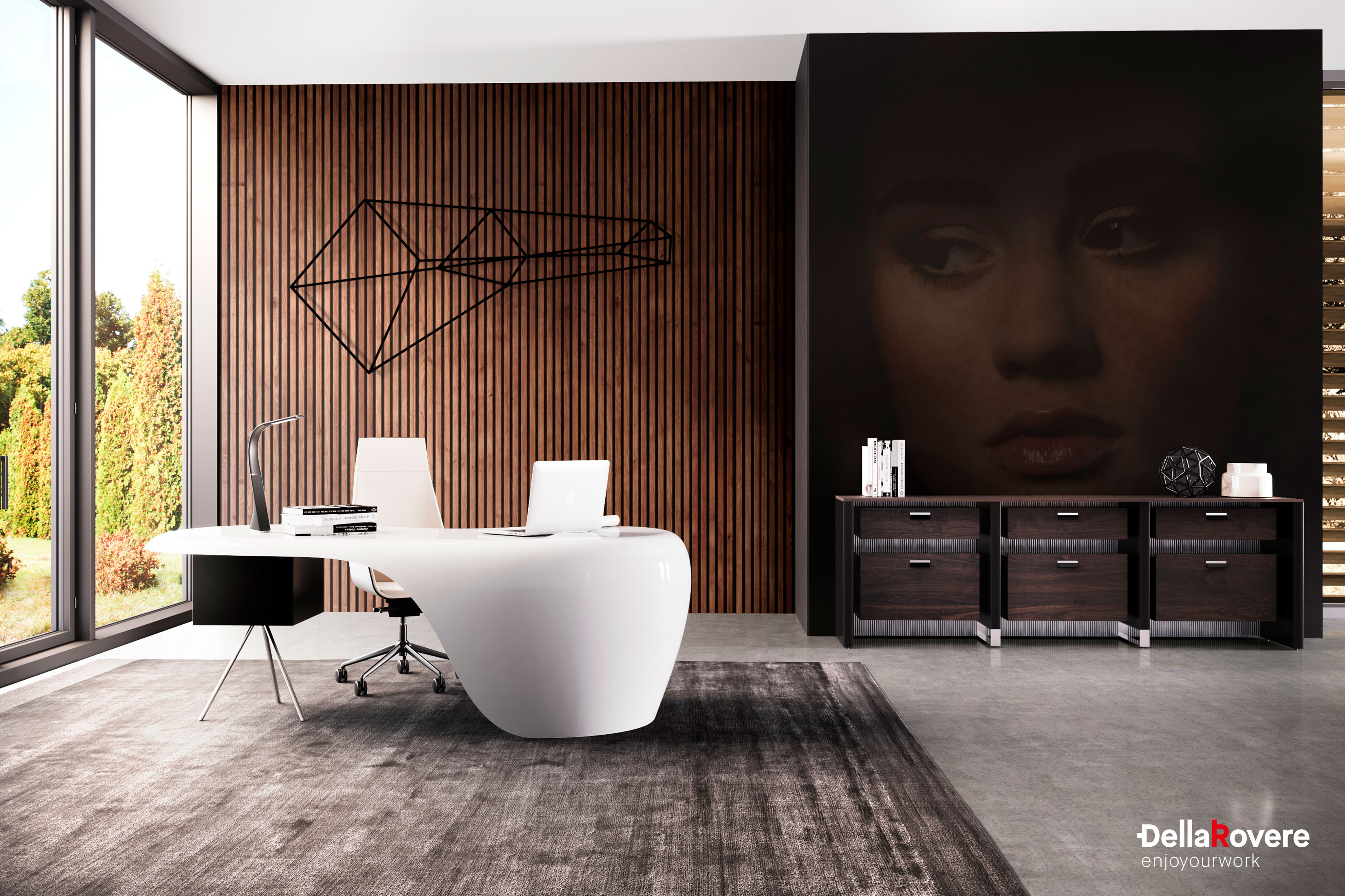 Офисный стол Uno