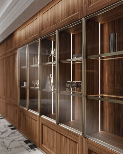 Гостиная Glamour