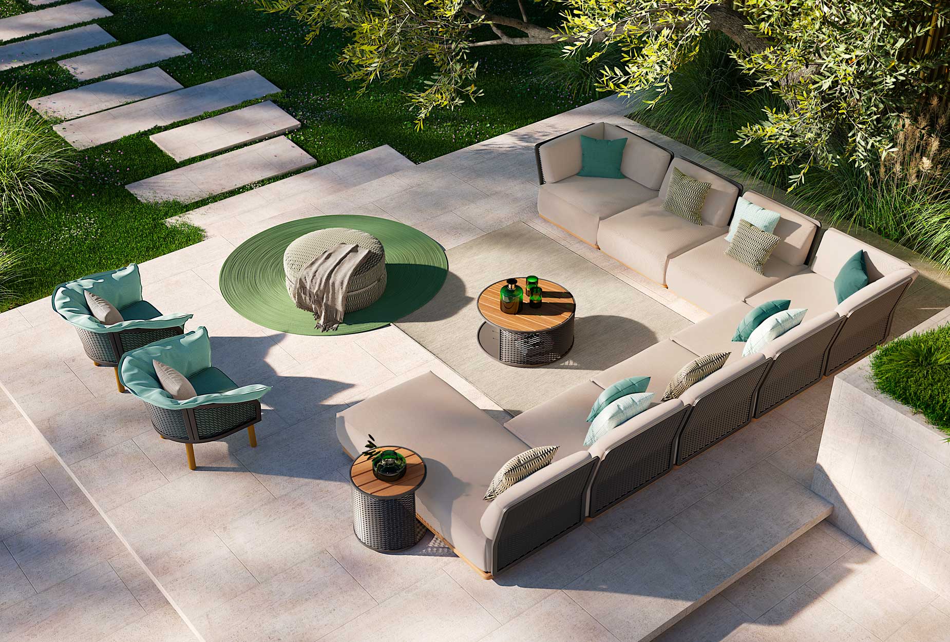Ковер Michelangelo Outdoor