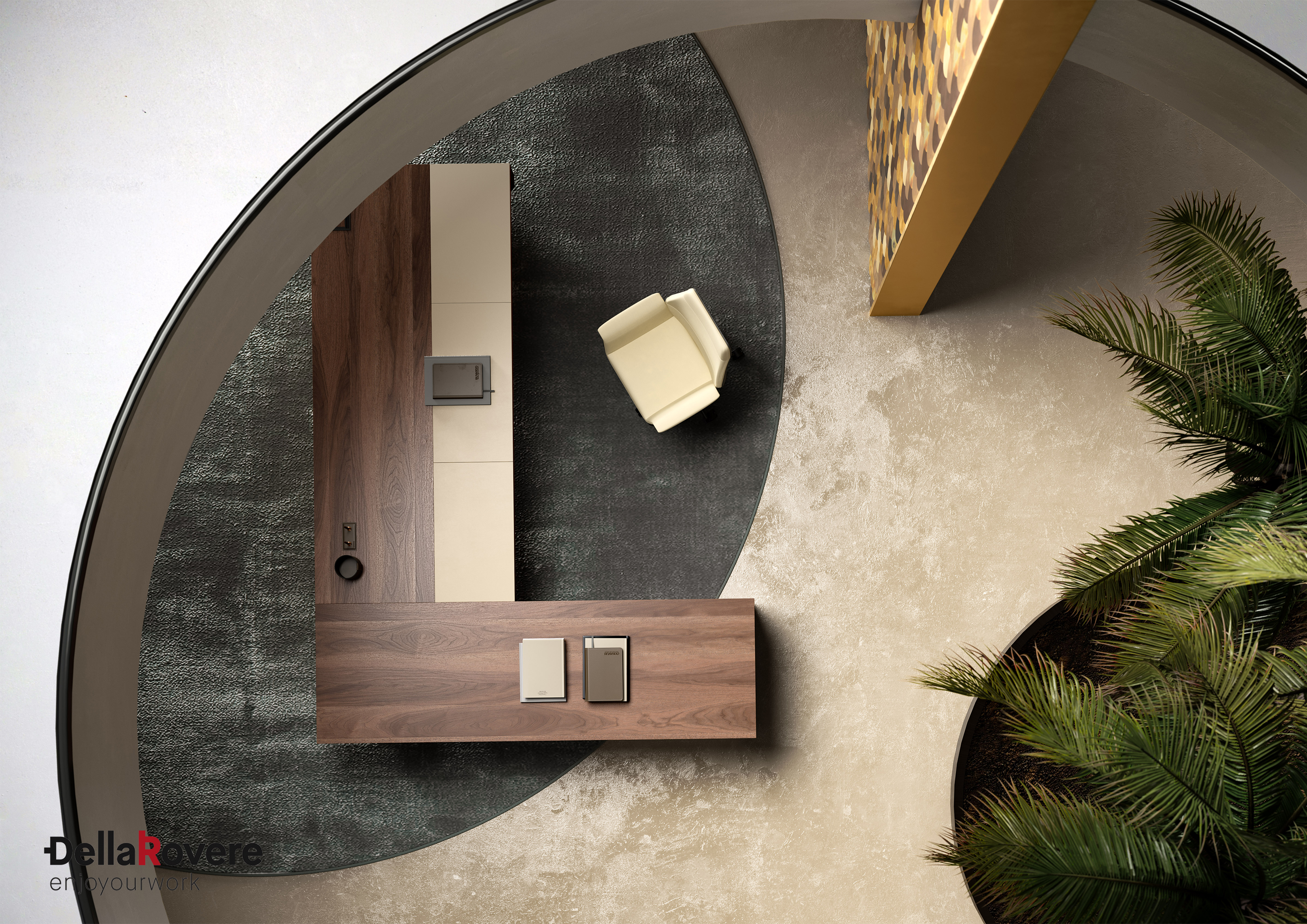 Офисный стол Narciso