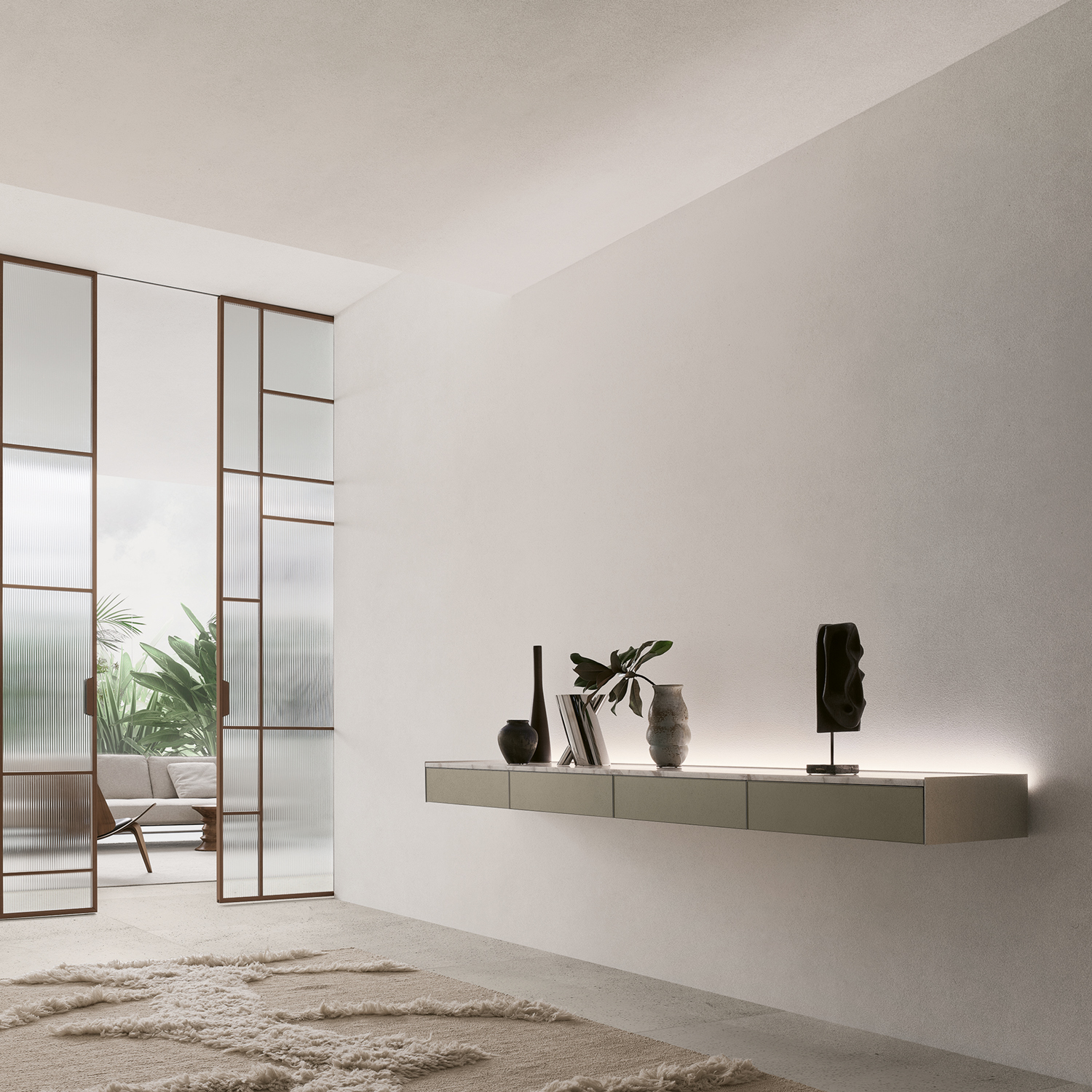 Раздвижные перегородки Maxi