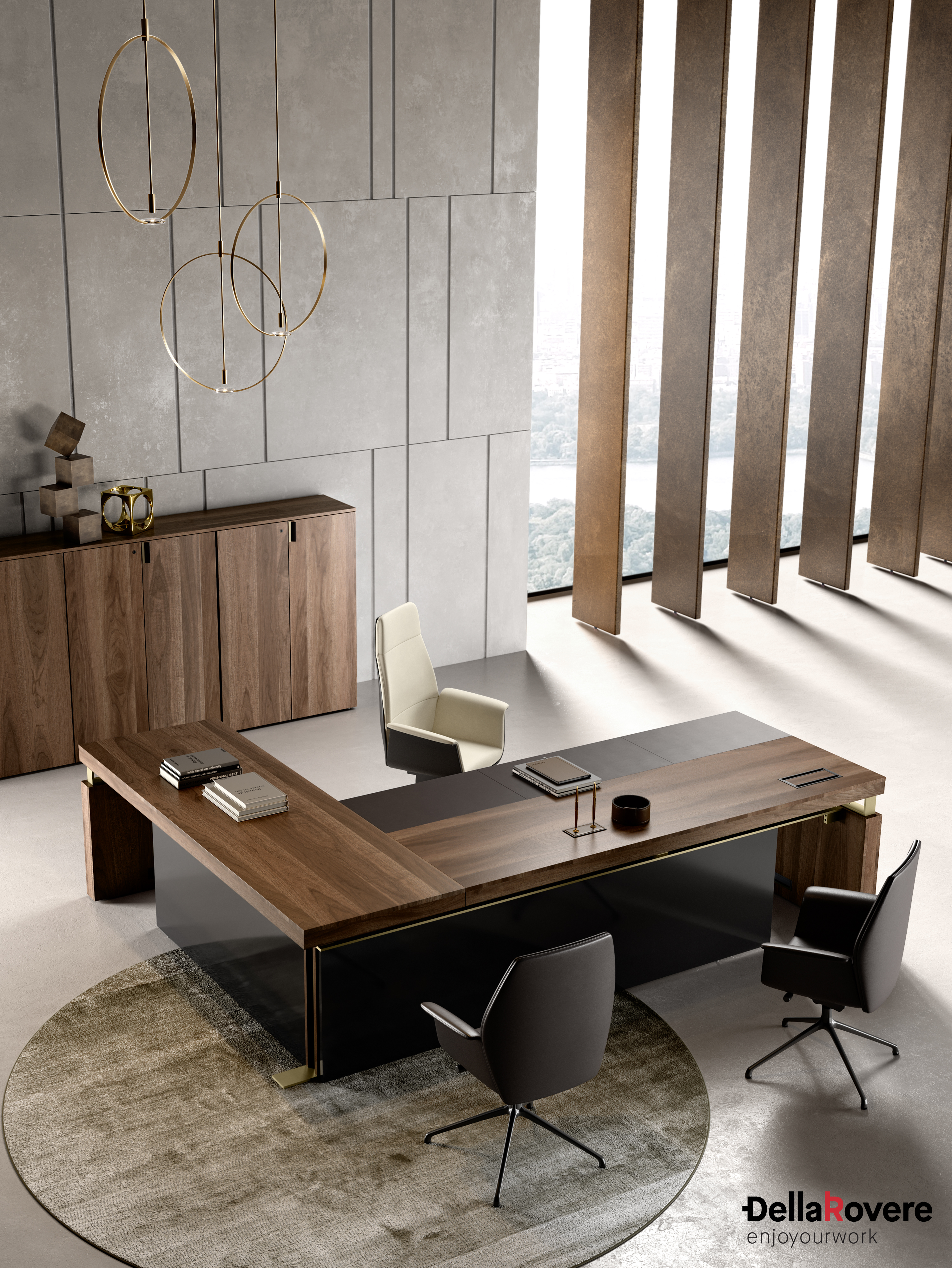 Офисный стол Bellagio