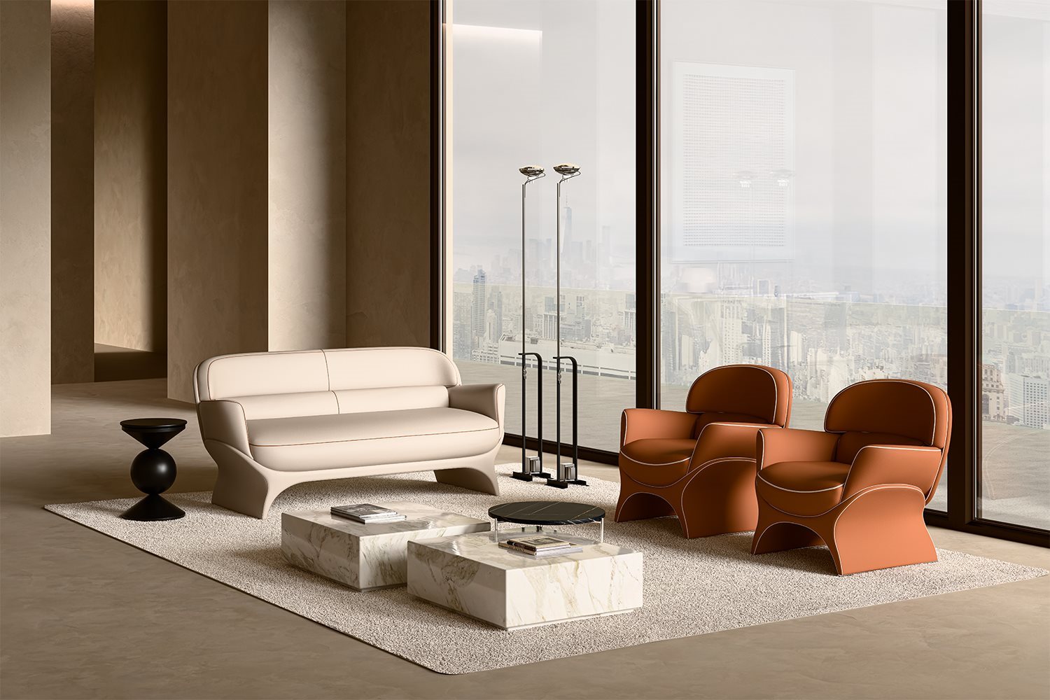 Диван La Goccia