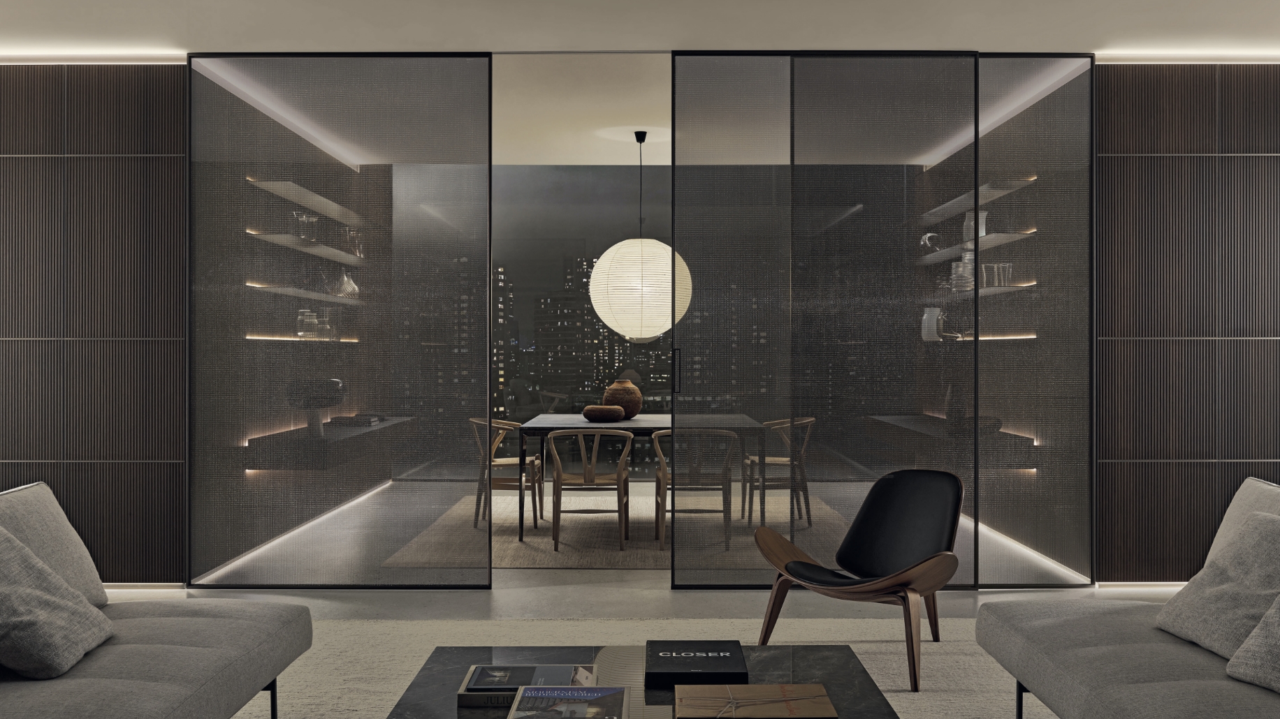 Раздвижные перегородки Velaria