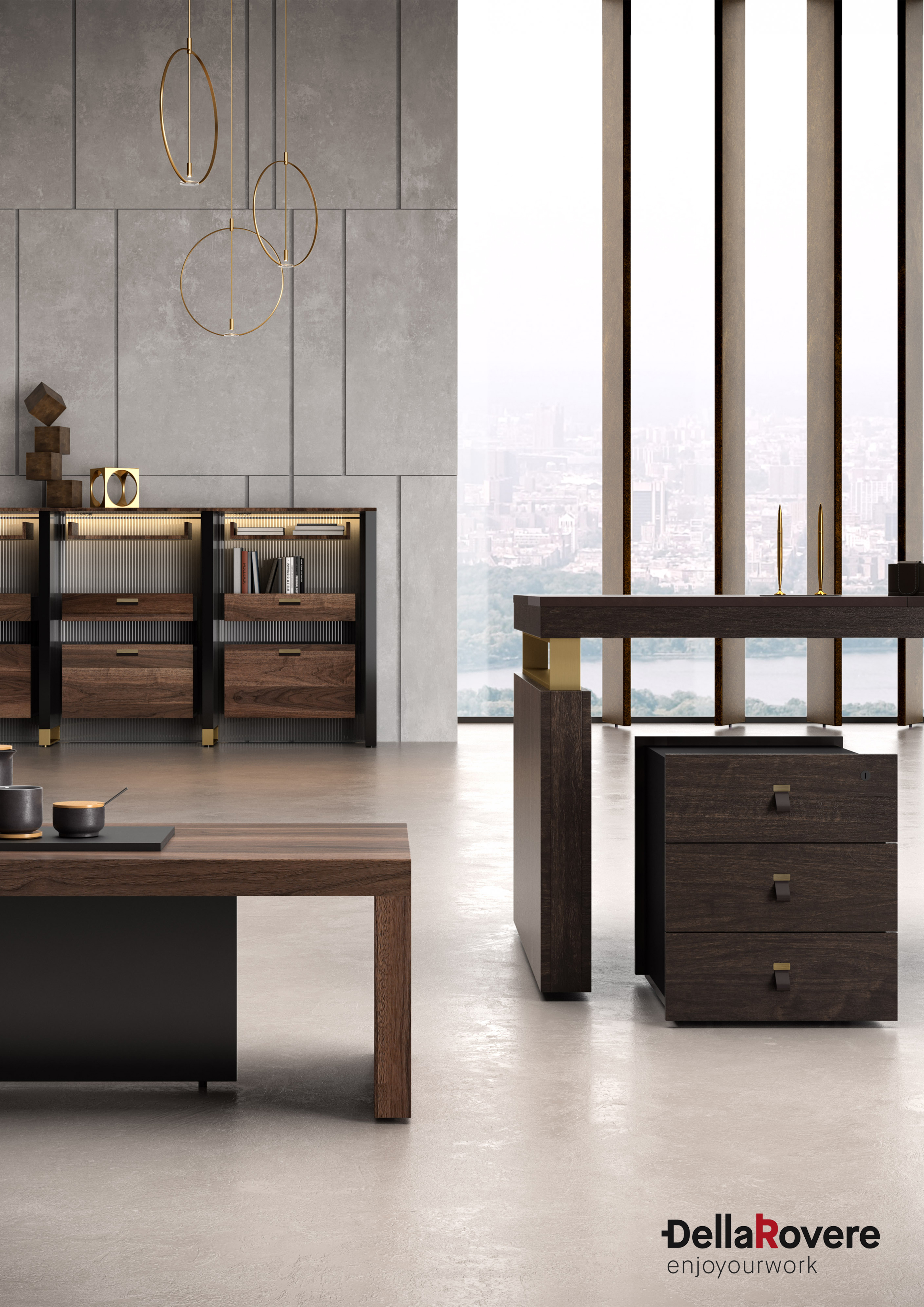 Офисный стол Bellagio