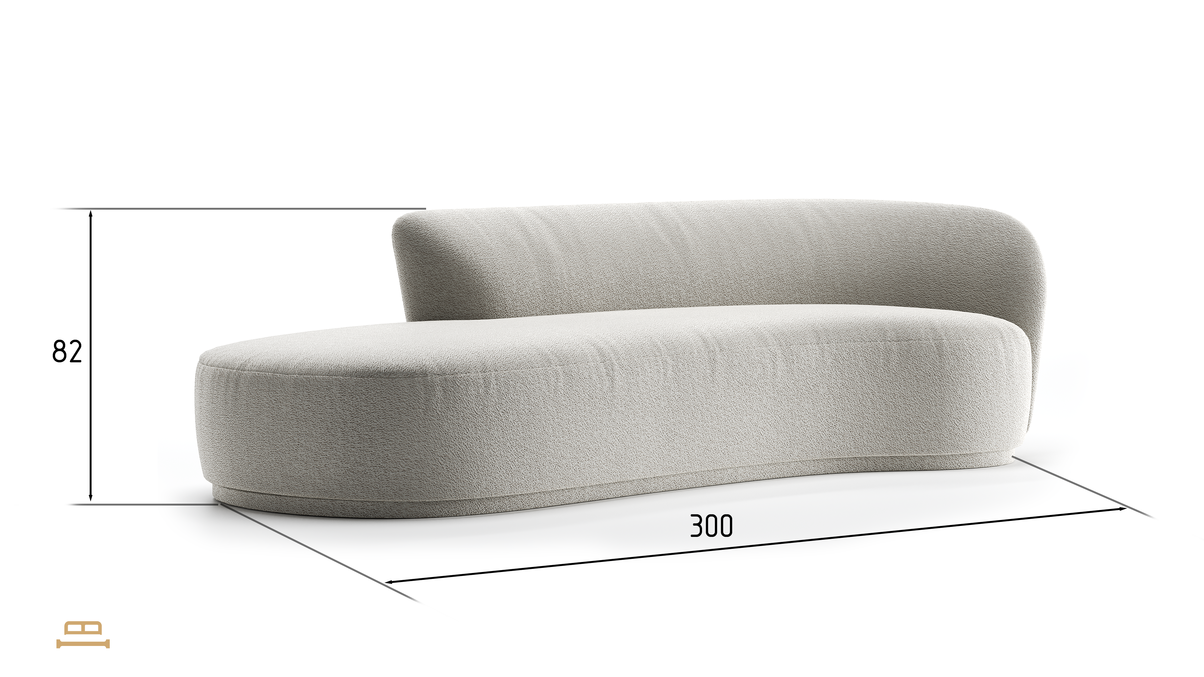 Диван Copenhagen Asymmetrical