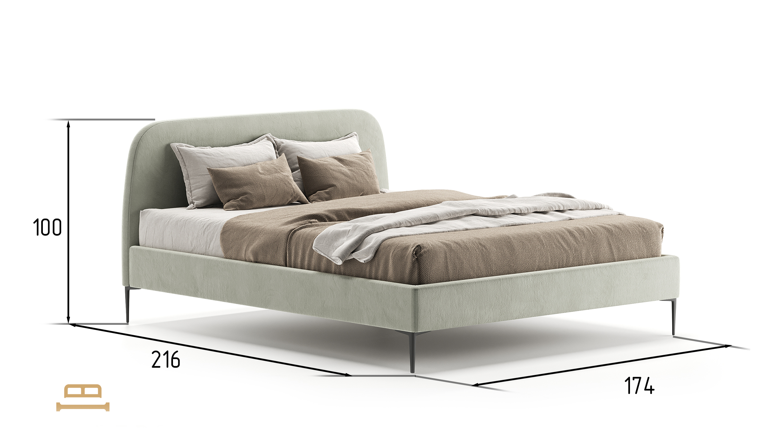 Кровать Camilla