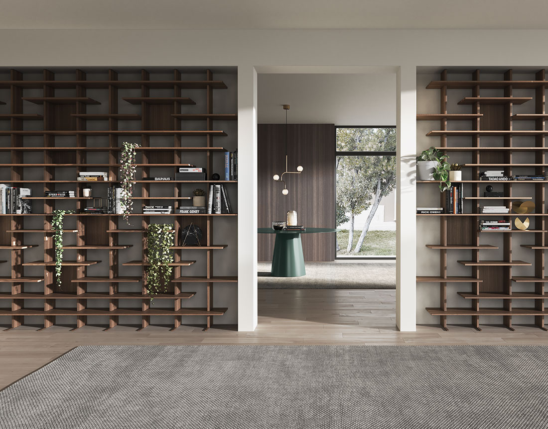 Книжный шкаф Elisabeth