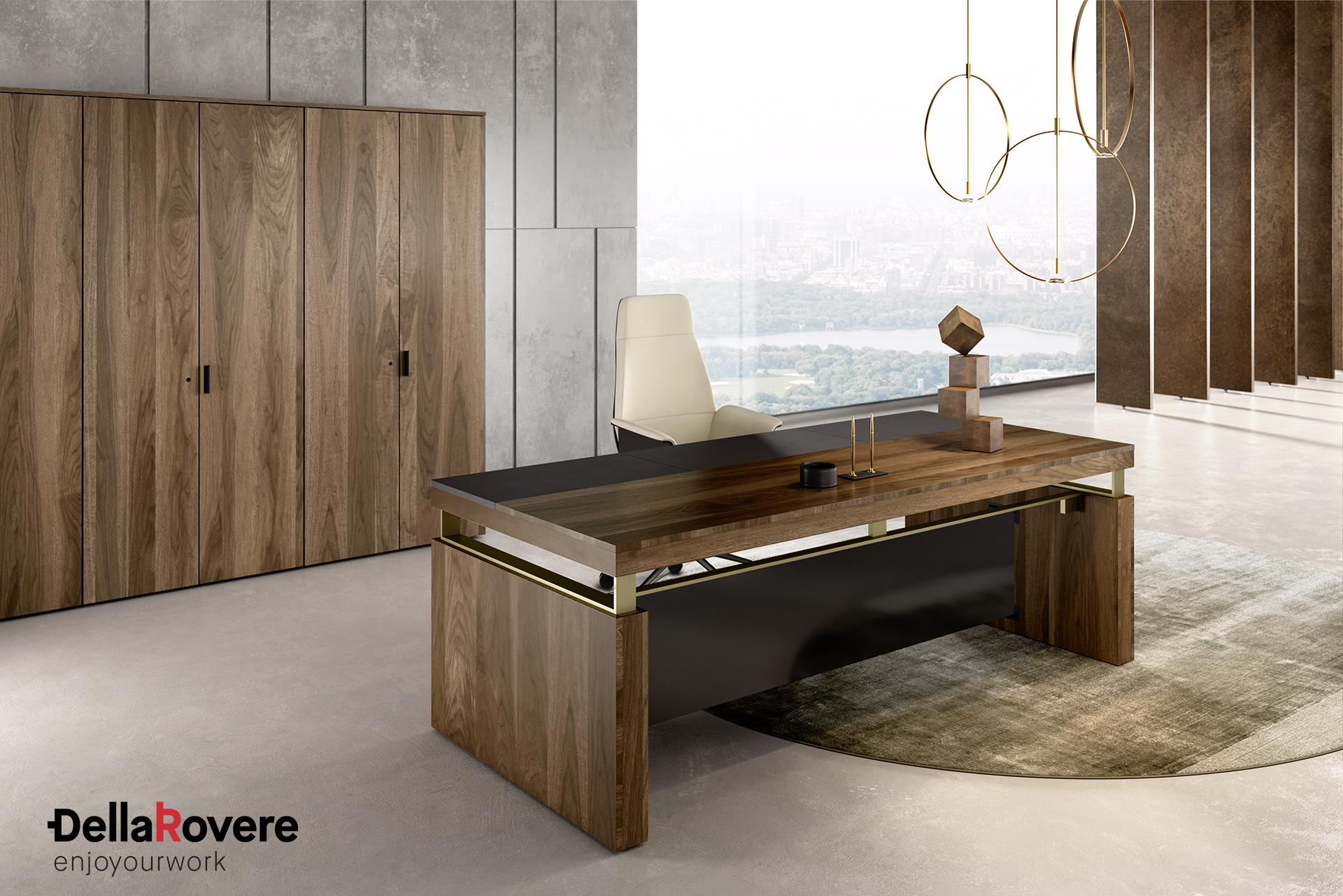 Офисный стол Bellagio