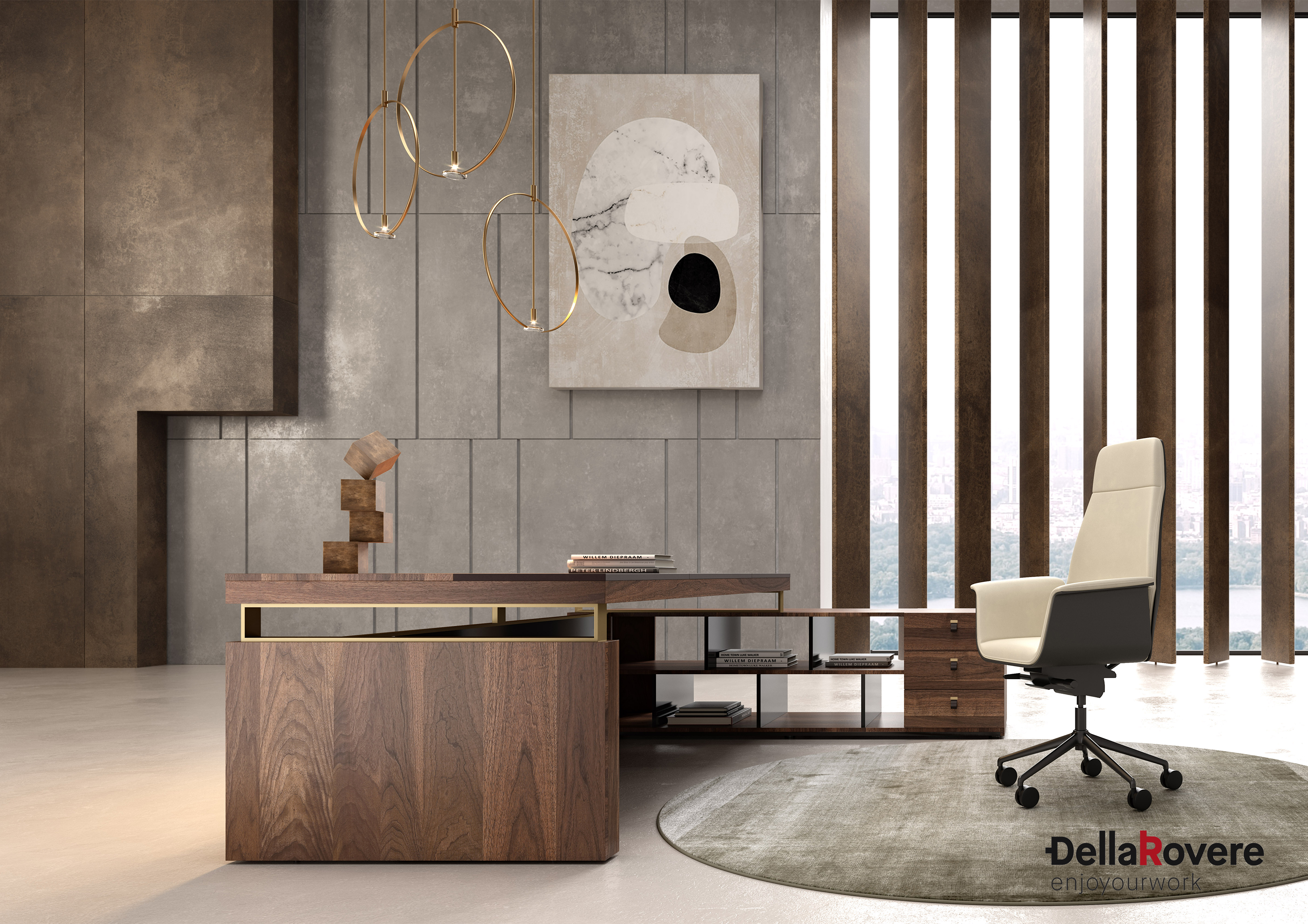 Офисный стол Bellagio