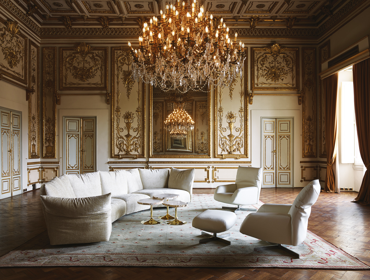 Интерьерный салон КАЛИПСО представляет экспозицию премиального итальянского бренда EDRA