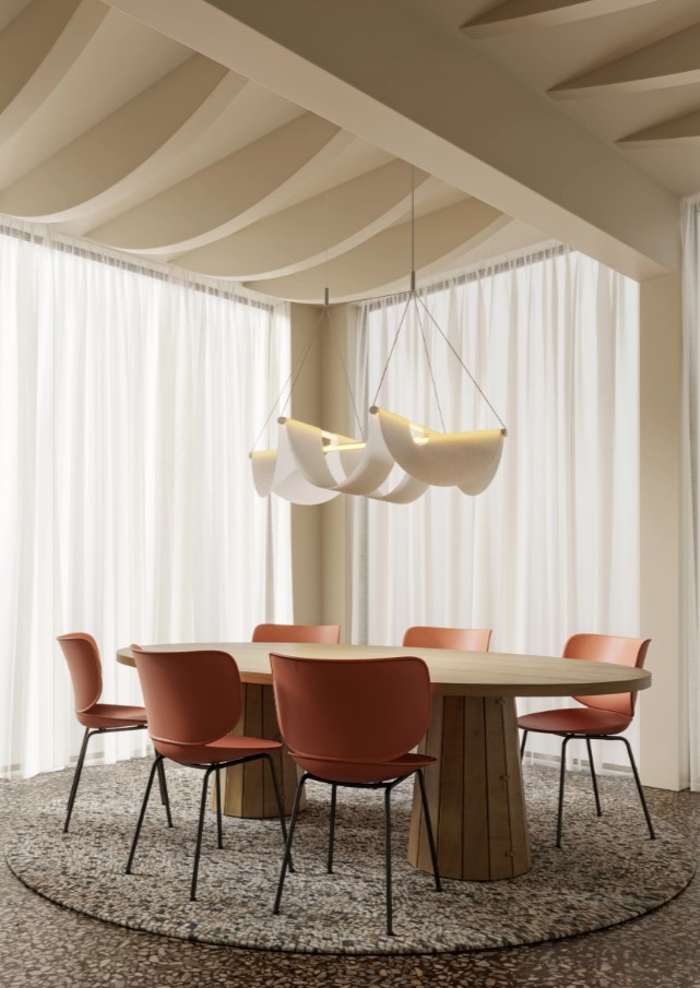 Лампа Drape Light
