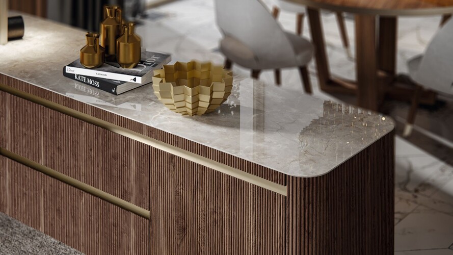 Гостиная Glamour