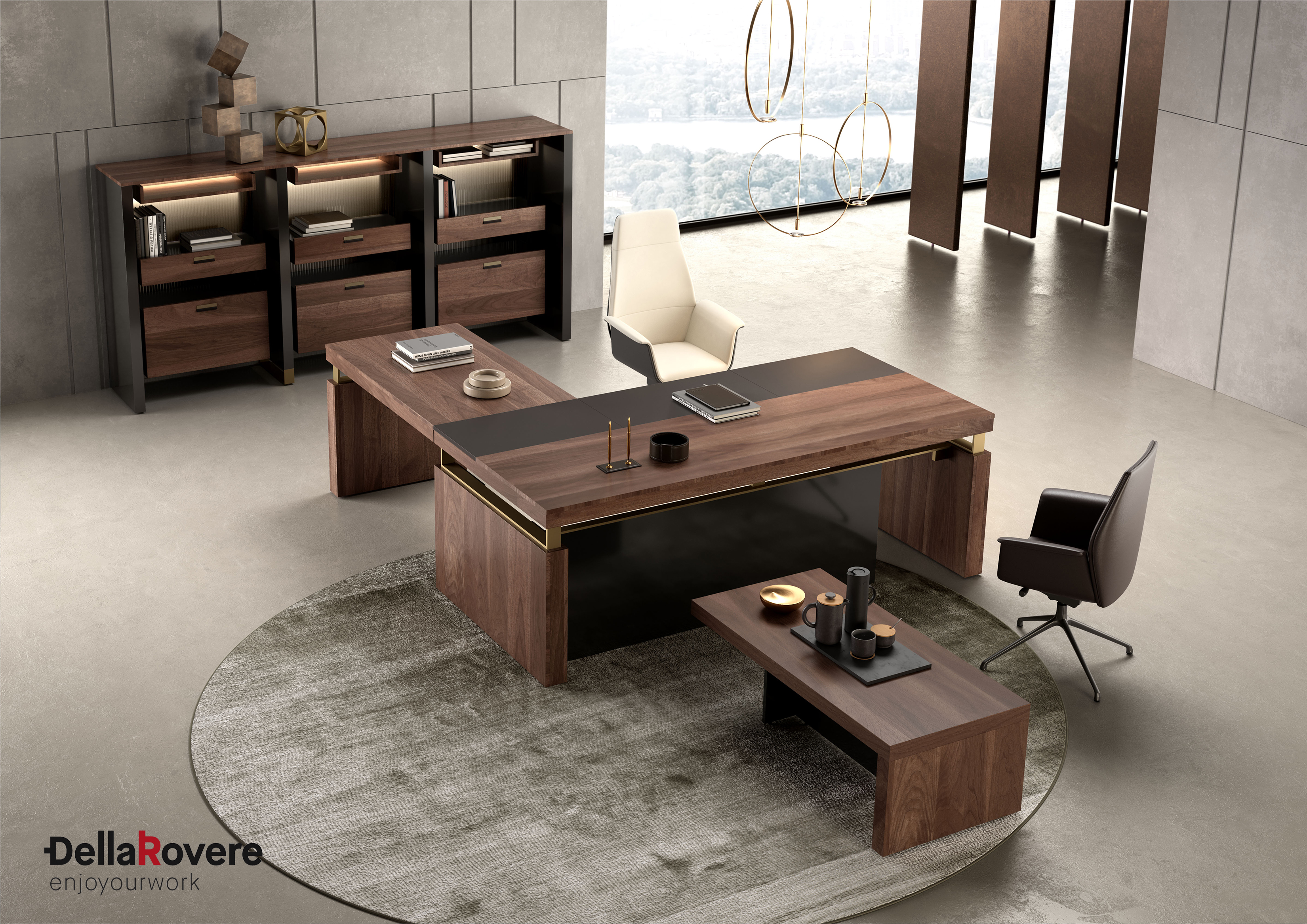 Офисный стол Bellagio